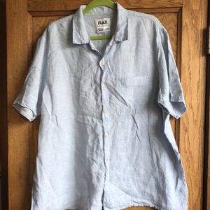 A Flax Button down